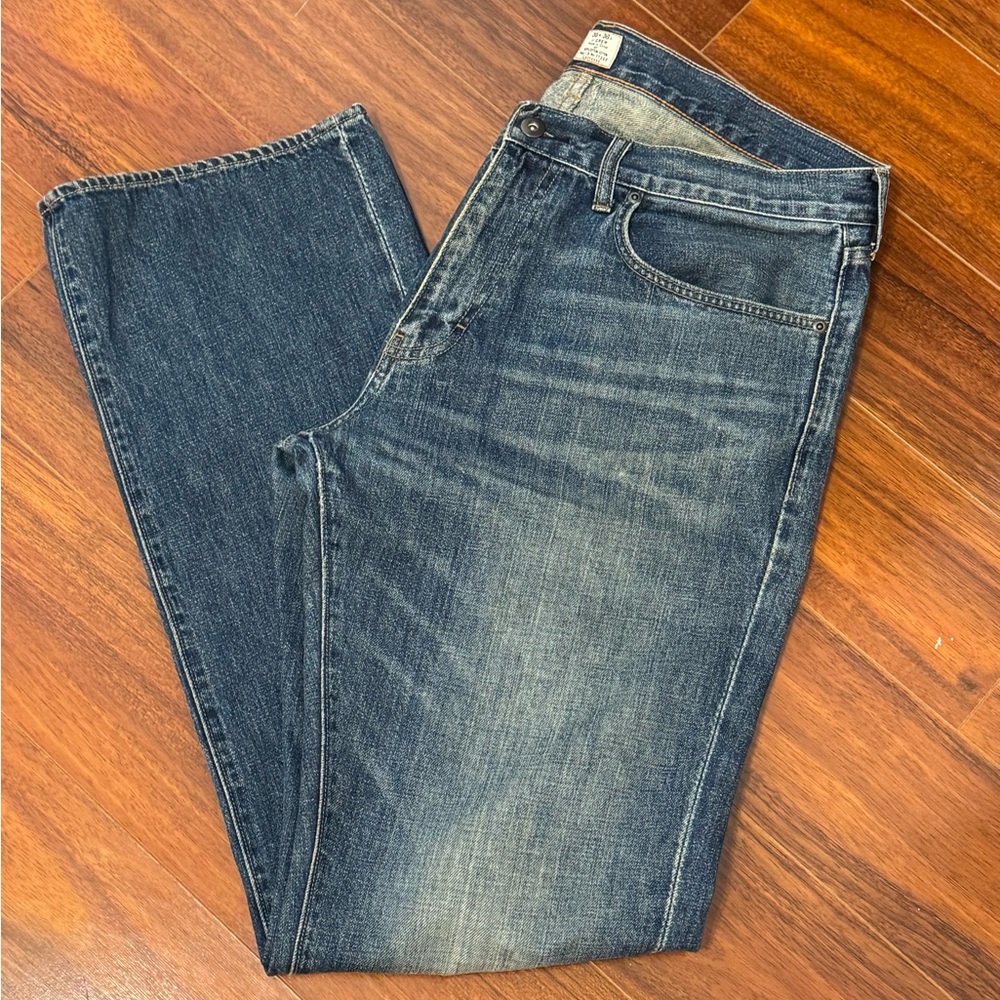 J. Crew Men's Vintage Bootcut Blue Jeans